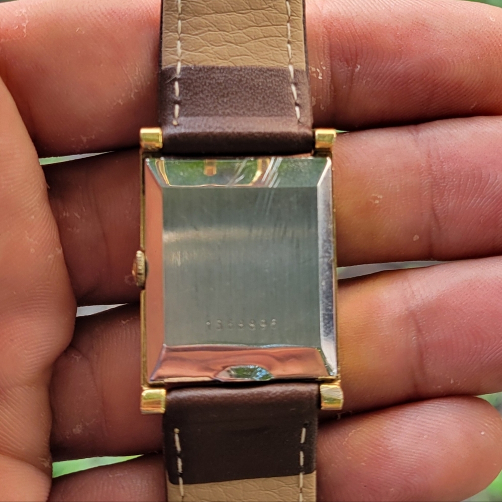 Vintage Watch Zodiac Tank design 1964 Swiss mechanical